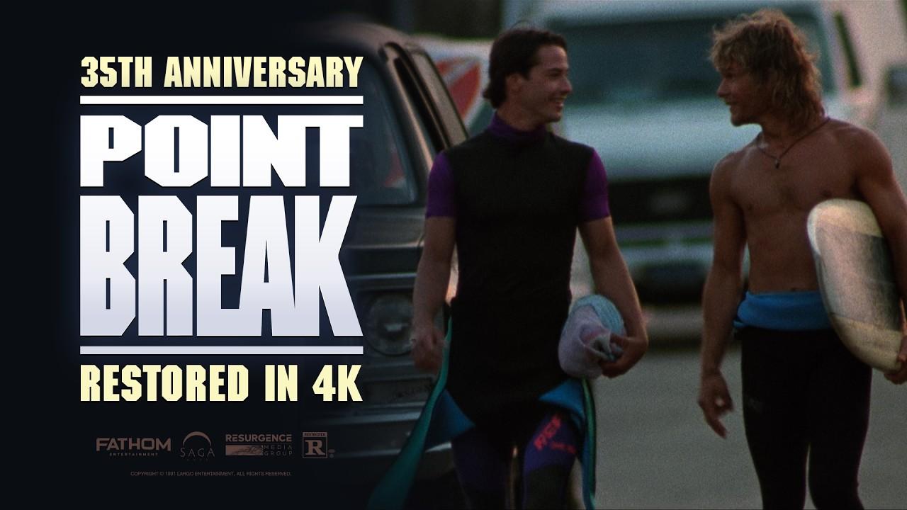 Point Break Trailer