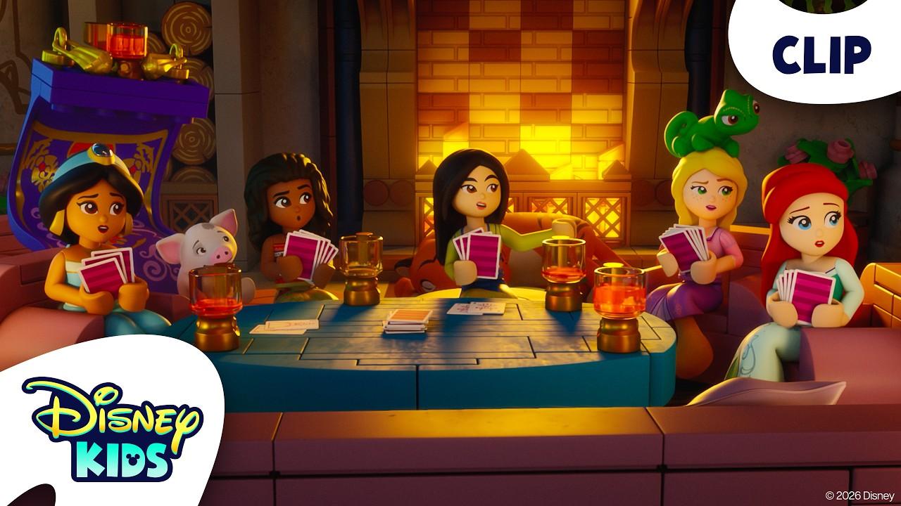 LEGO Disney Princess: Magical Mayhem Trailer