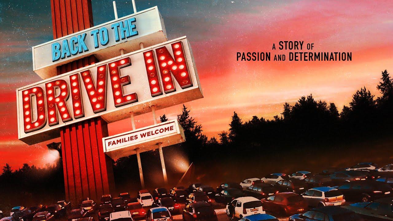 Back to the Drive-in Trailer