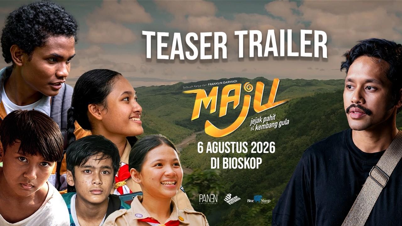 MAJU (Jejak Pahit si Kembang Gula) Trailer