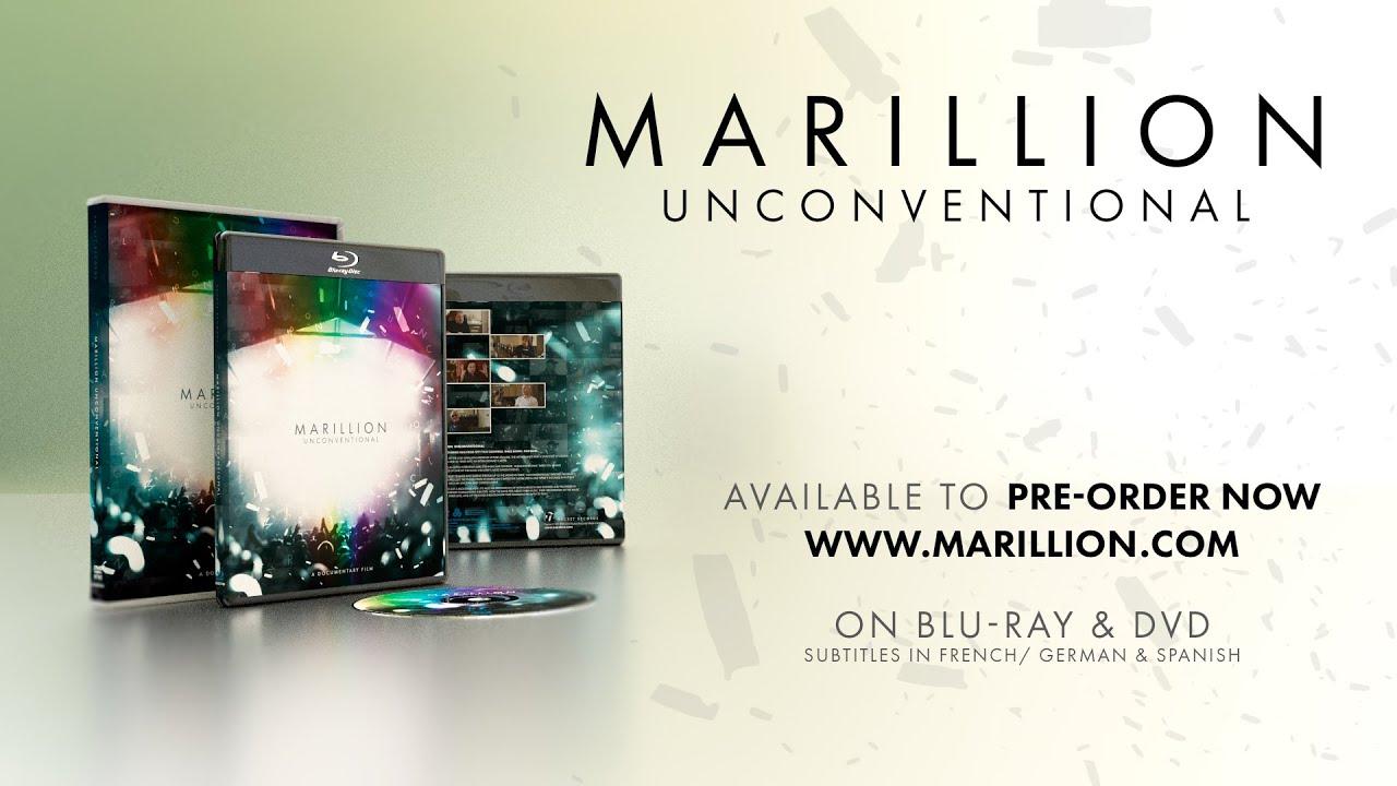 Marillion Unconventional Trailer