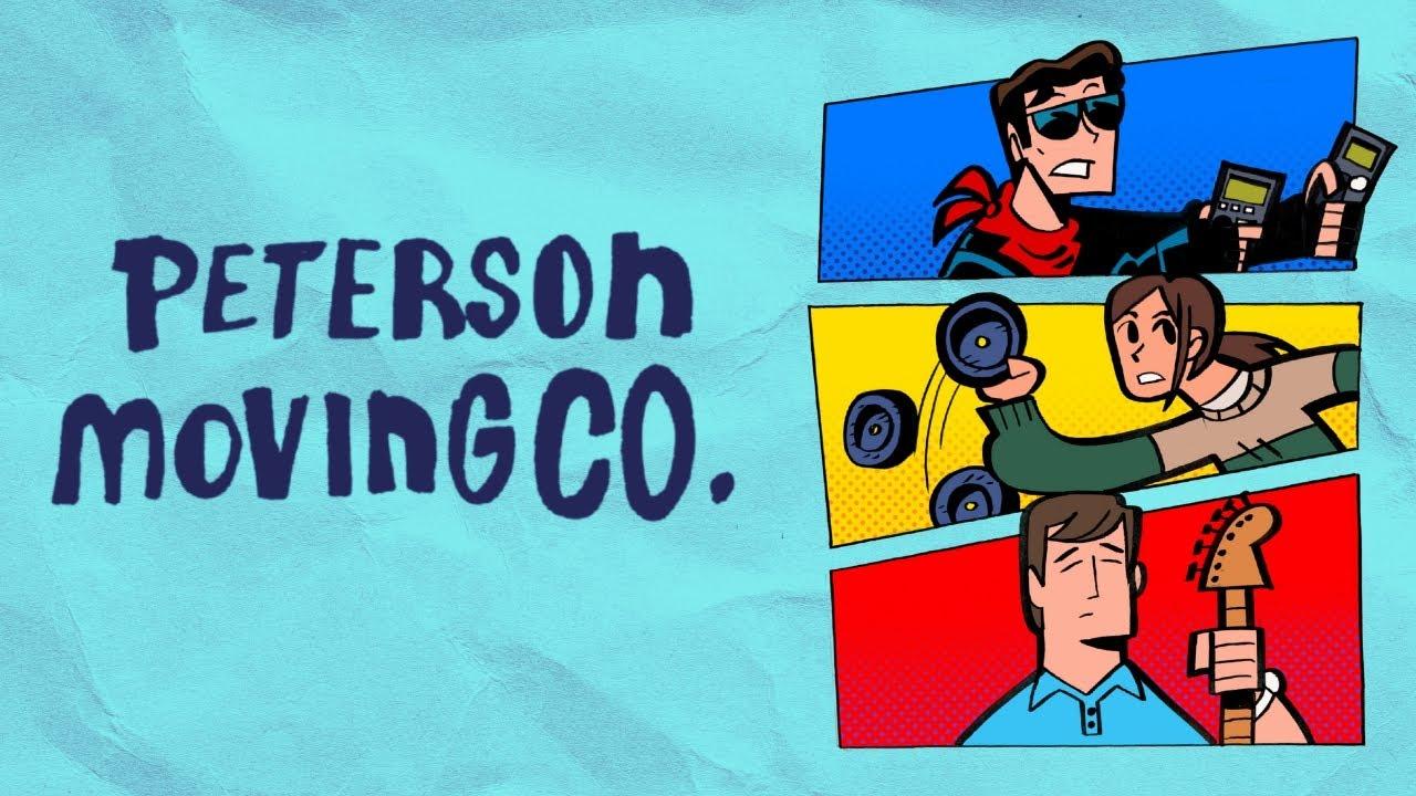 Peterson Moving Co. Trailer