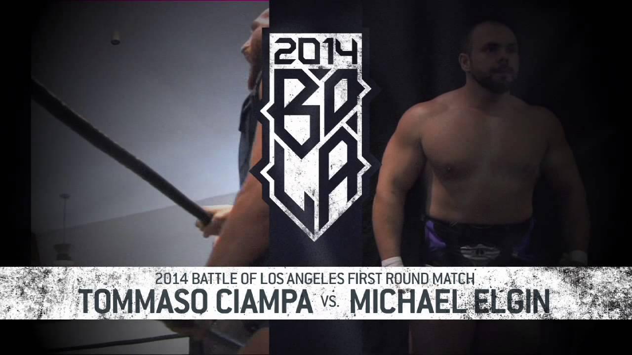 PWG: 2014 Battle of Los Angeles - Night One Trailer
