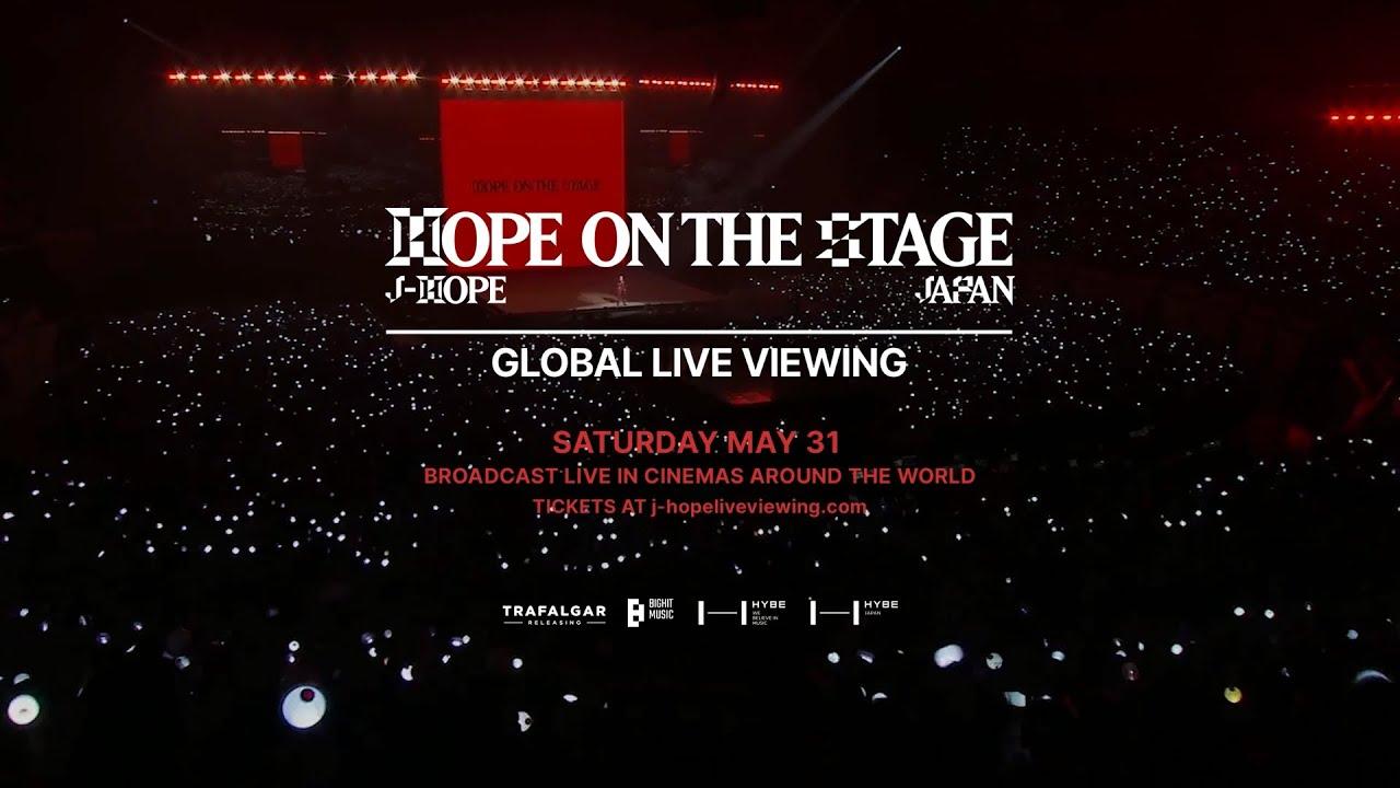 j-hope TOUR [HOPE ON THE STAGE] in Japan Trailer