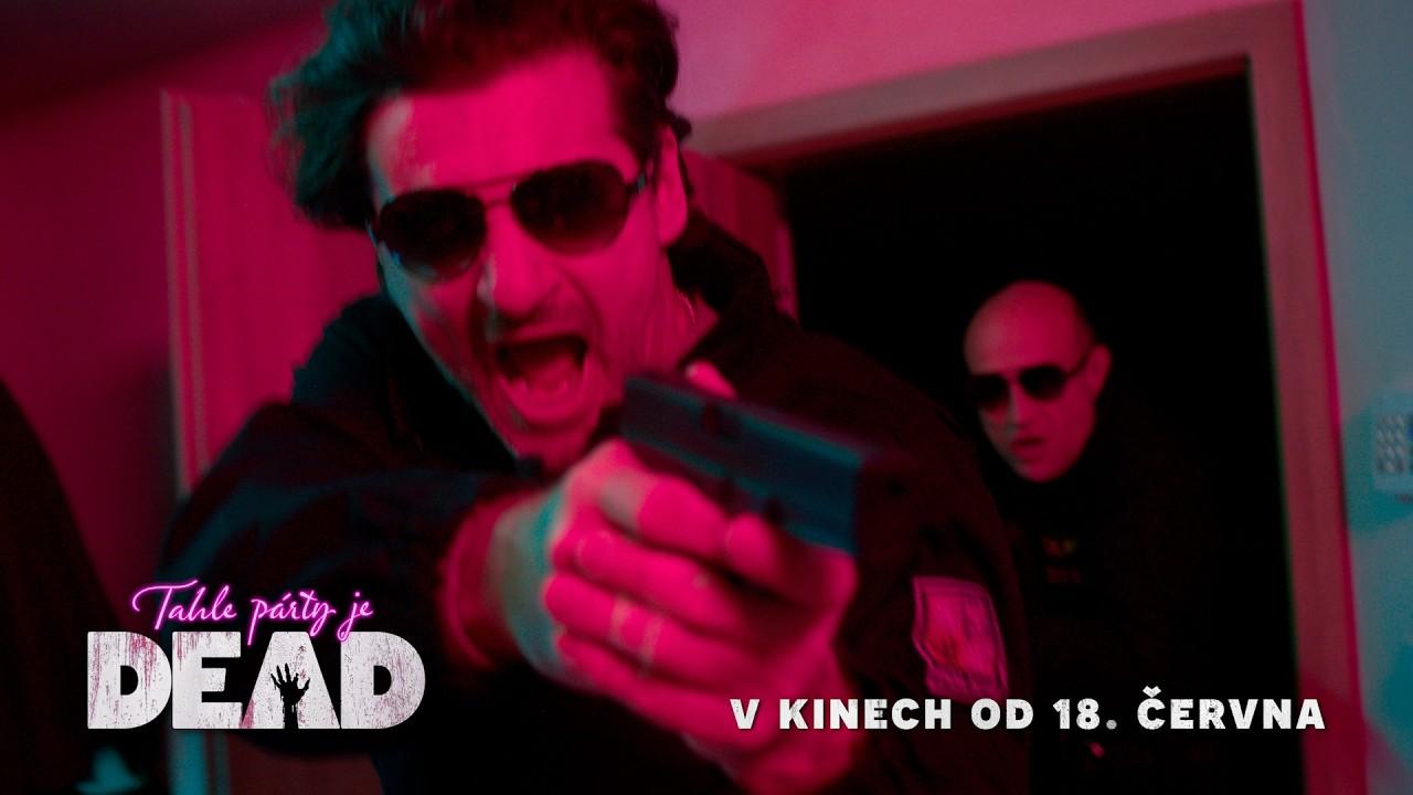 This party is DEAD Trailer