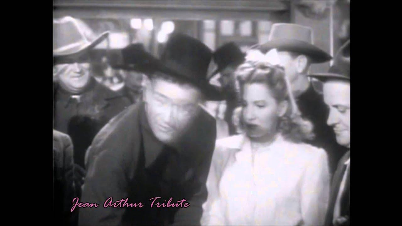 A Lady Takes a Chance Trailer