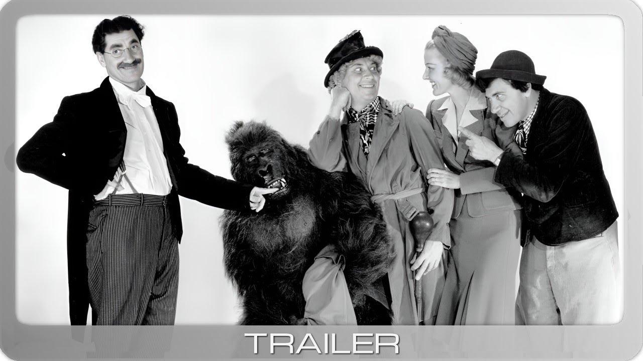 At the Circus Trailer
