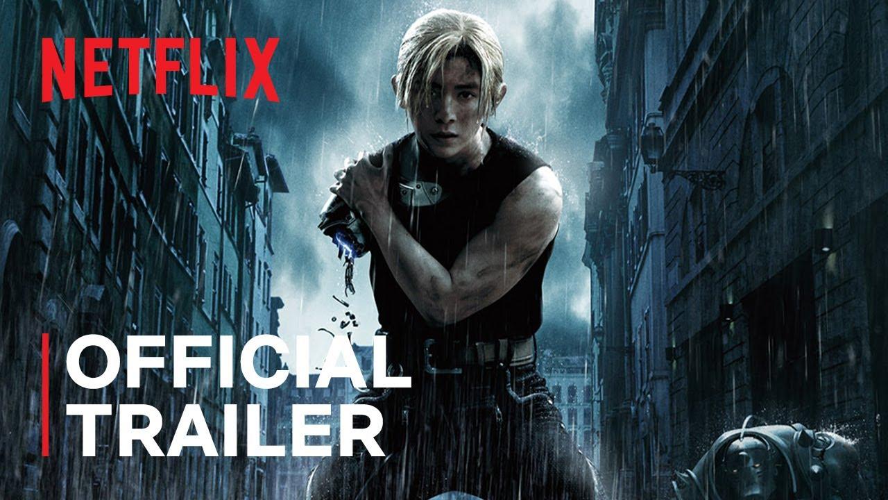 Fullmetal Alchemist: The Revenge of Scar Trailer