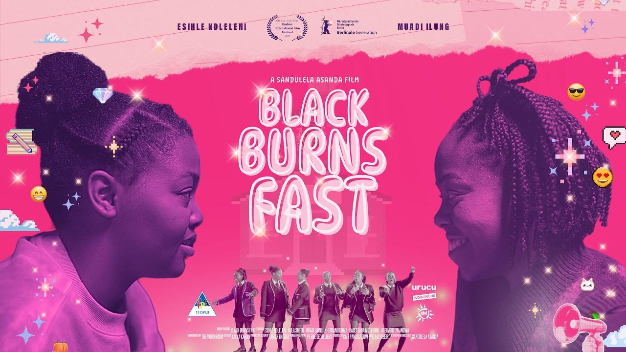 Black Burns Fast Trailer