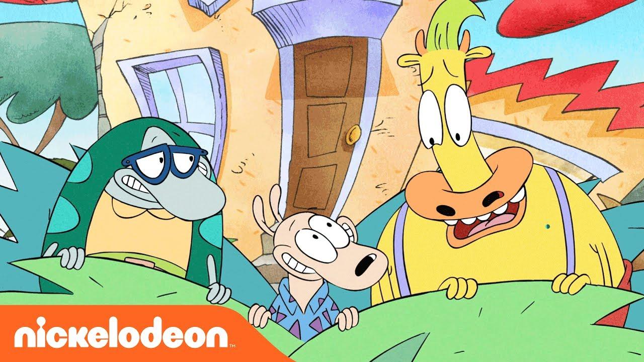 Rocko's Modern Life: Static Cling Trailer