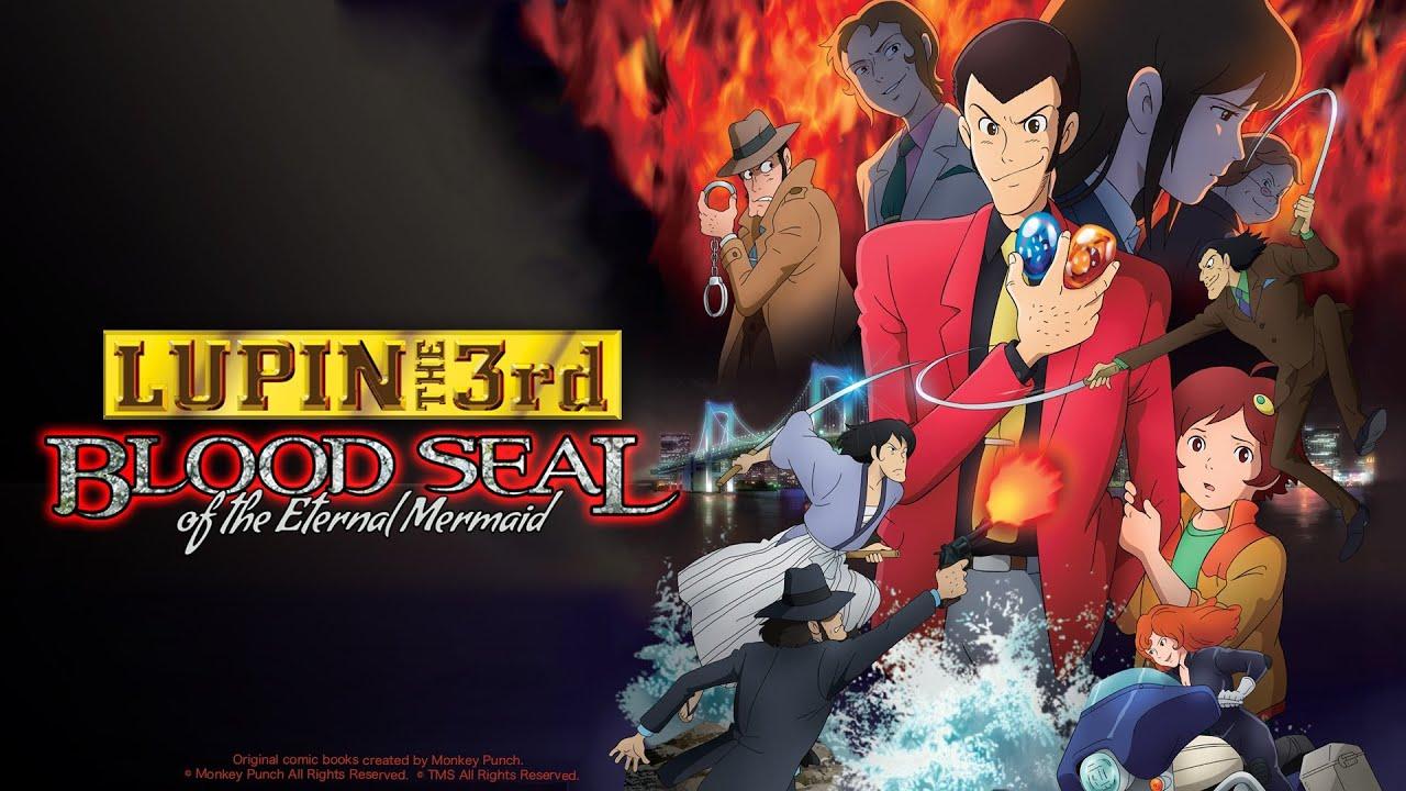 Lupin the Third: Blood Seal of the Eternal Mermaid Trailer