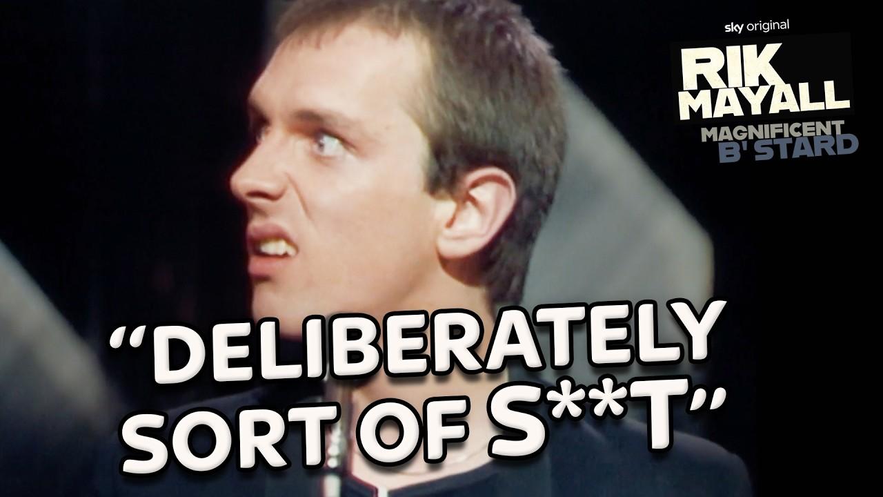 Rik Mayall: Magnificent B'Stard Trailer