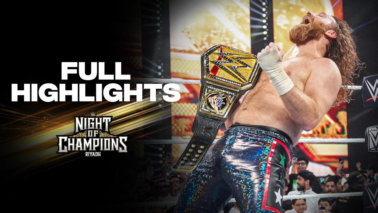 WWE Night of Champions 2026 Trailer
