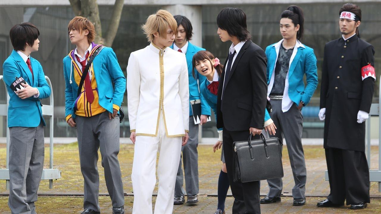 Hakuoki SSL~sweet school life~: THE MOVIE Trailer