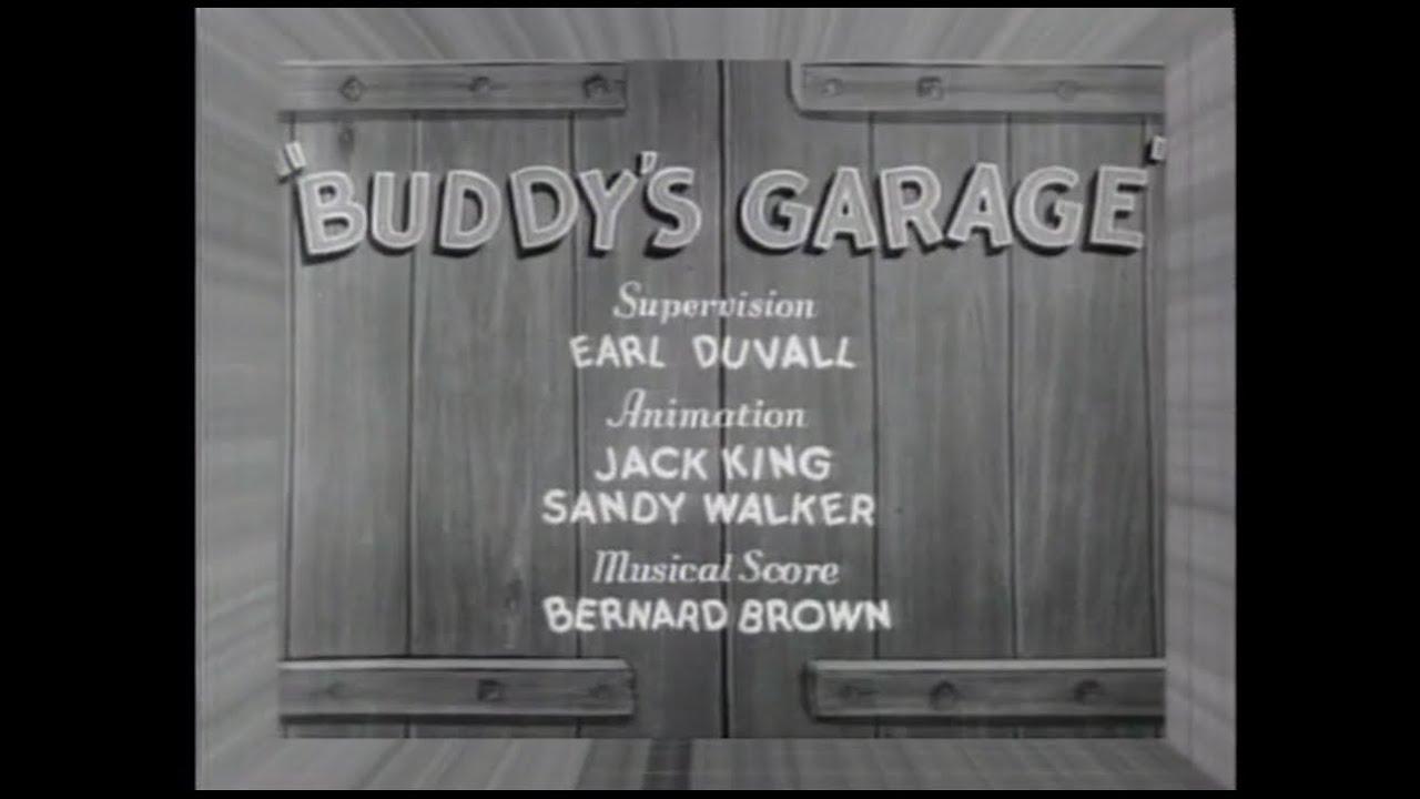 Buddy's Garage Trailer