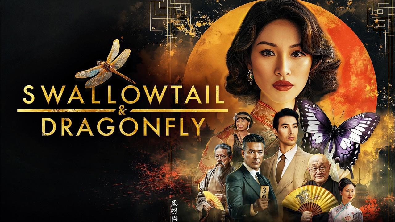 Swallowtail & Dragonfly Trailer