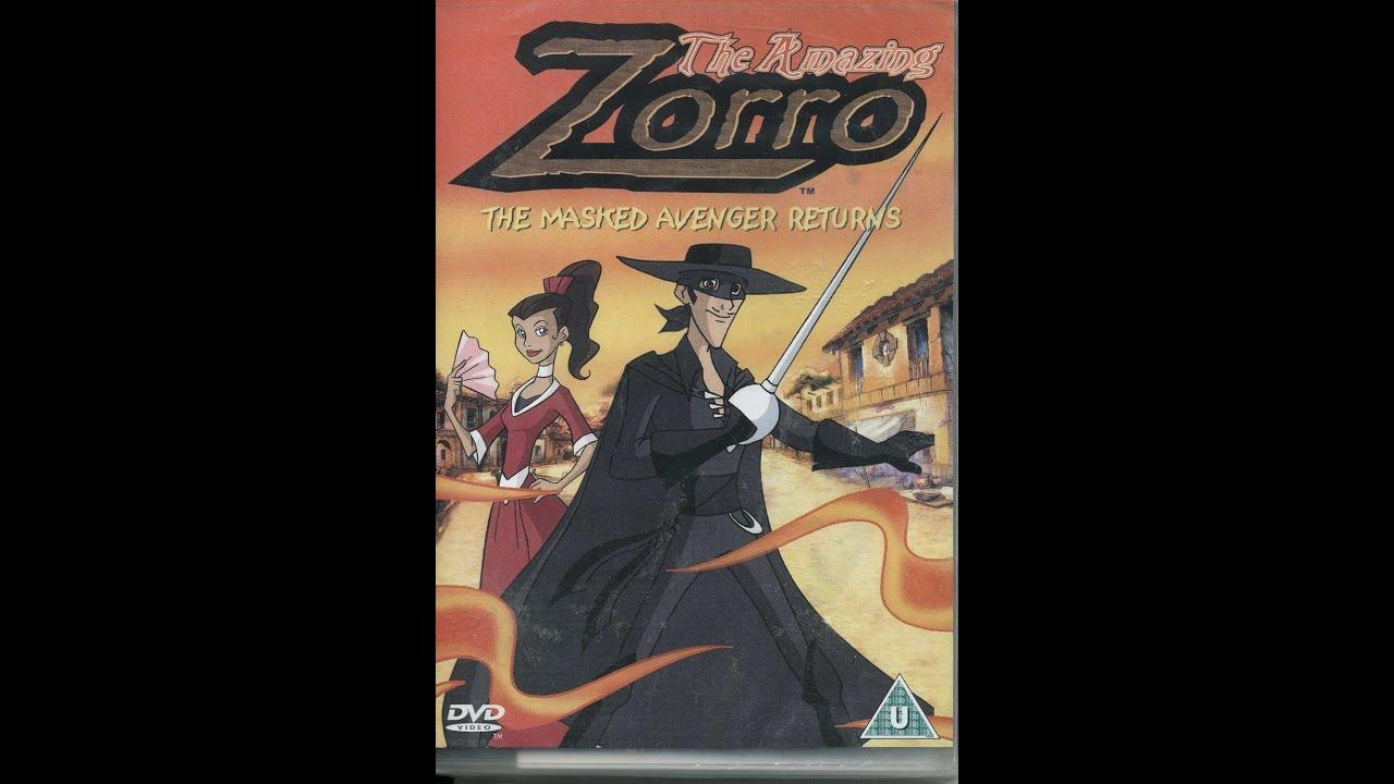 The Amazing Zorro Trailer