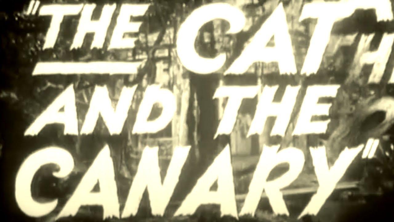 The Cat and the Canary Trailer