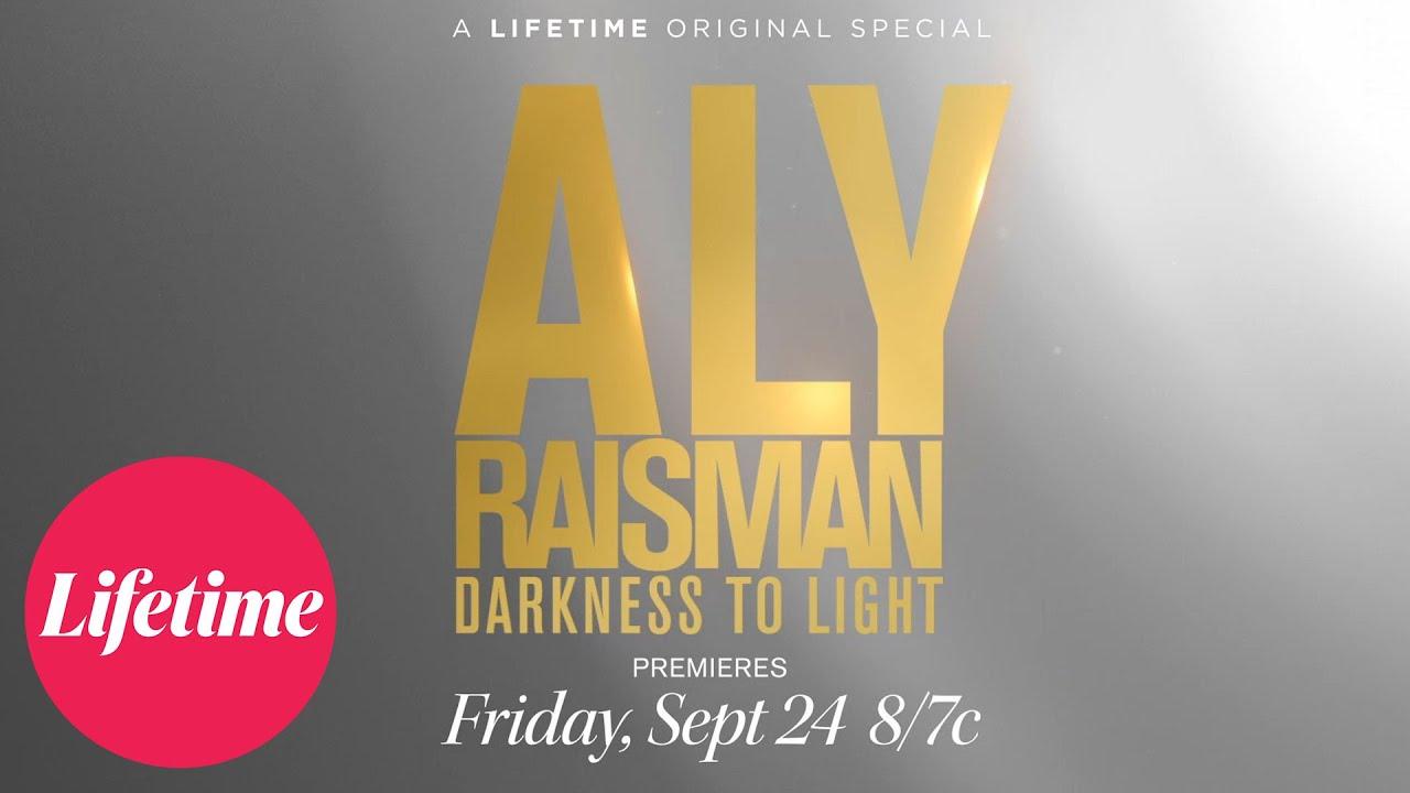 Aly Raisman: Darkness to Light Trailer