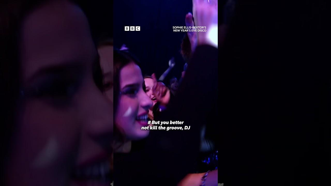 Sophie Ellis-Bextor's New Year's Eve Disco Trailer