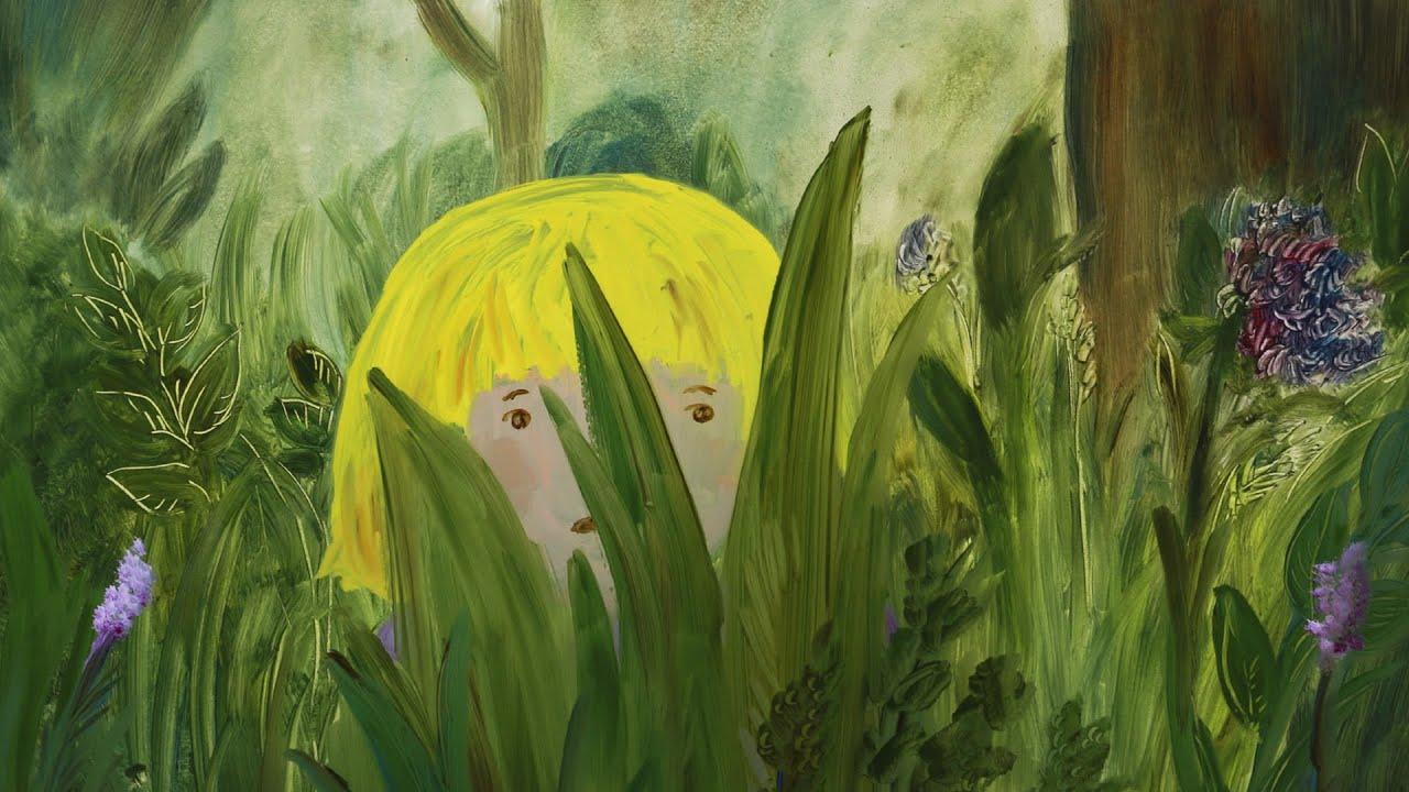 Suzie in the Garden Trailer
