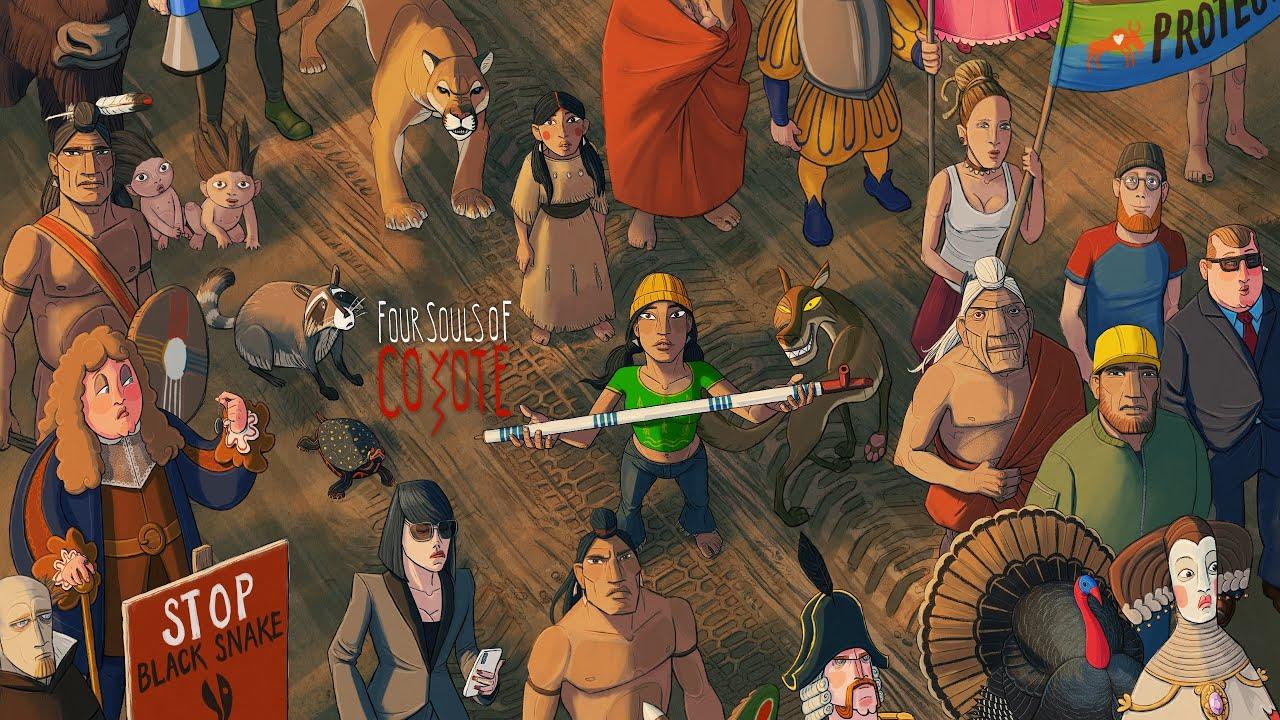 Four Souls of Coyote Trailer
