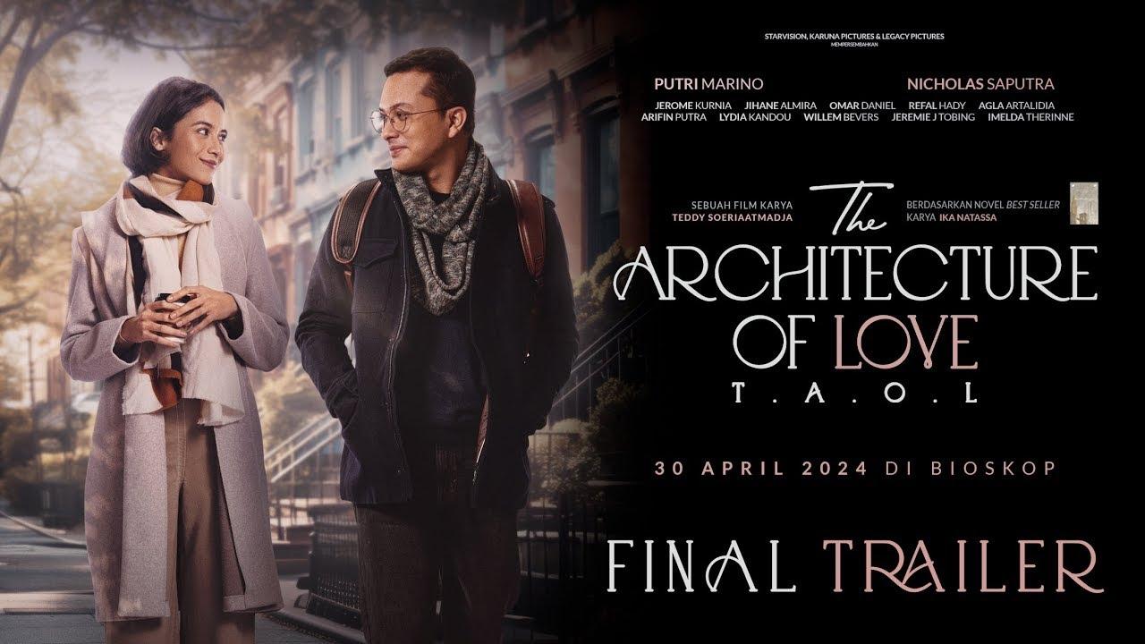The Architecture of Love Trailer
