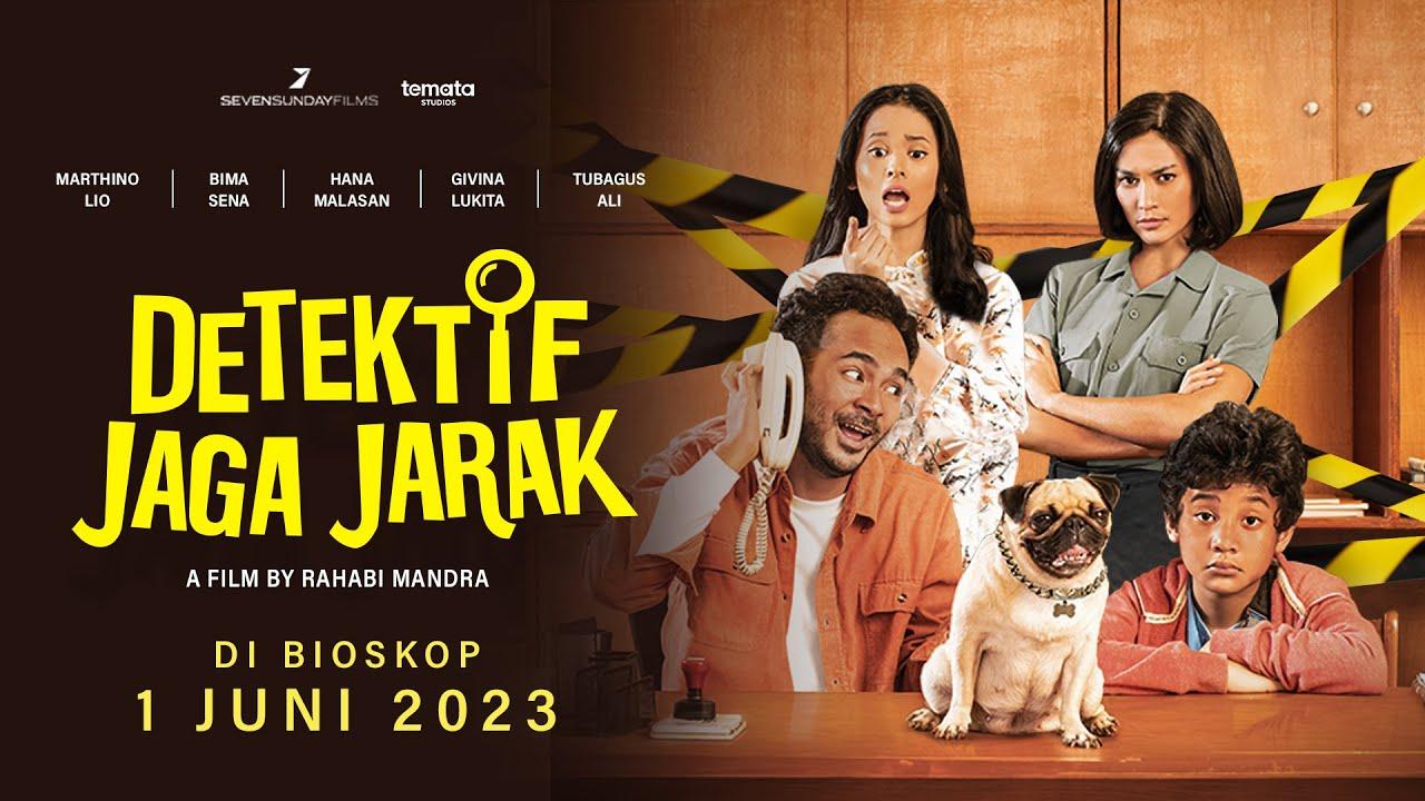 Detektif Jaga Jarak Trailer