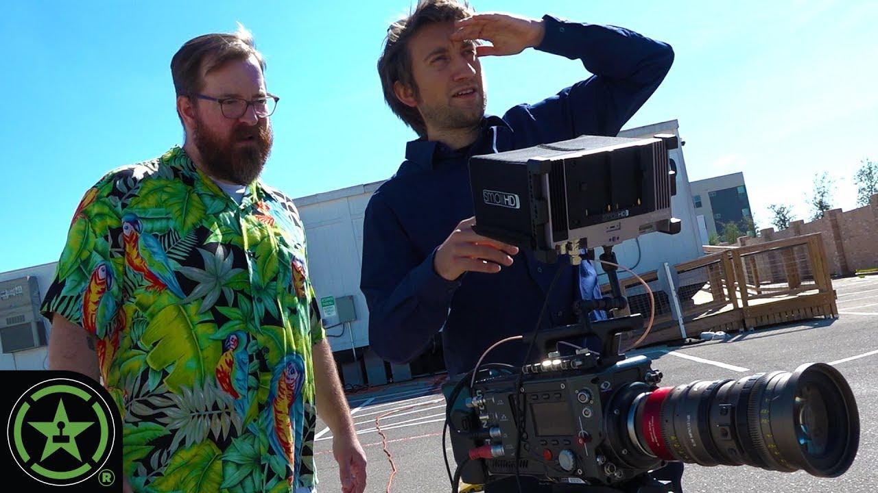 Achievement Hunter: The Musical Trailer