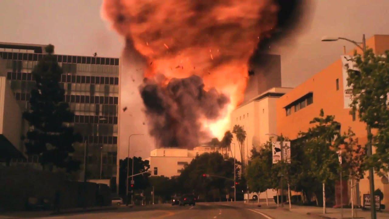 Fire Twister Trailer