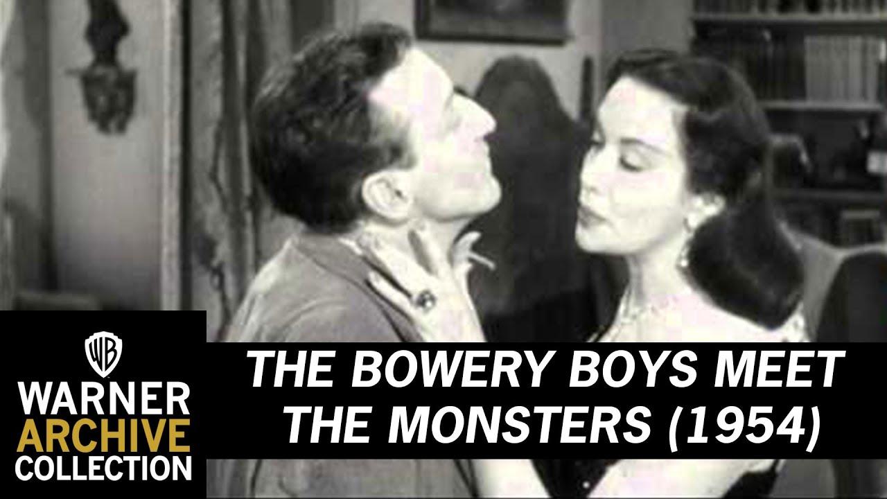 The Bowery Boys Meet the Monsters Trailer