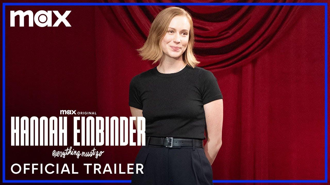 Hannah Einbinder: Everything Must Go Trailer