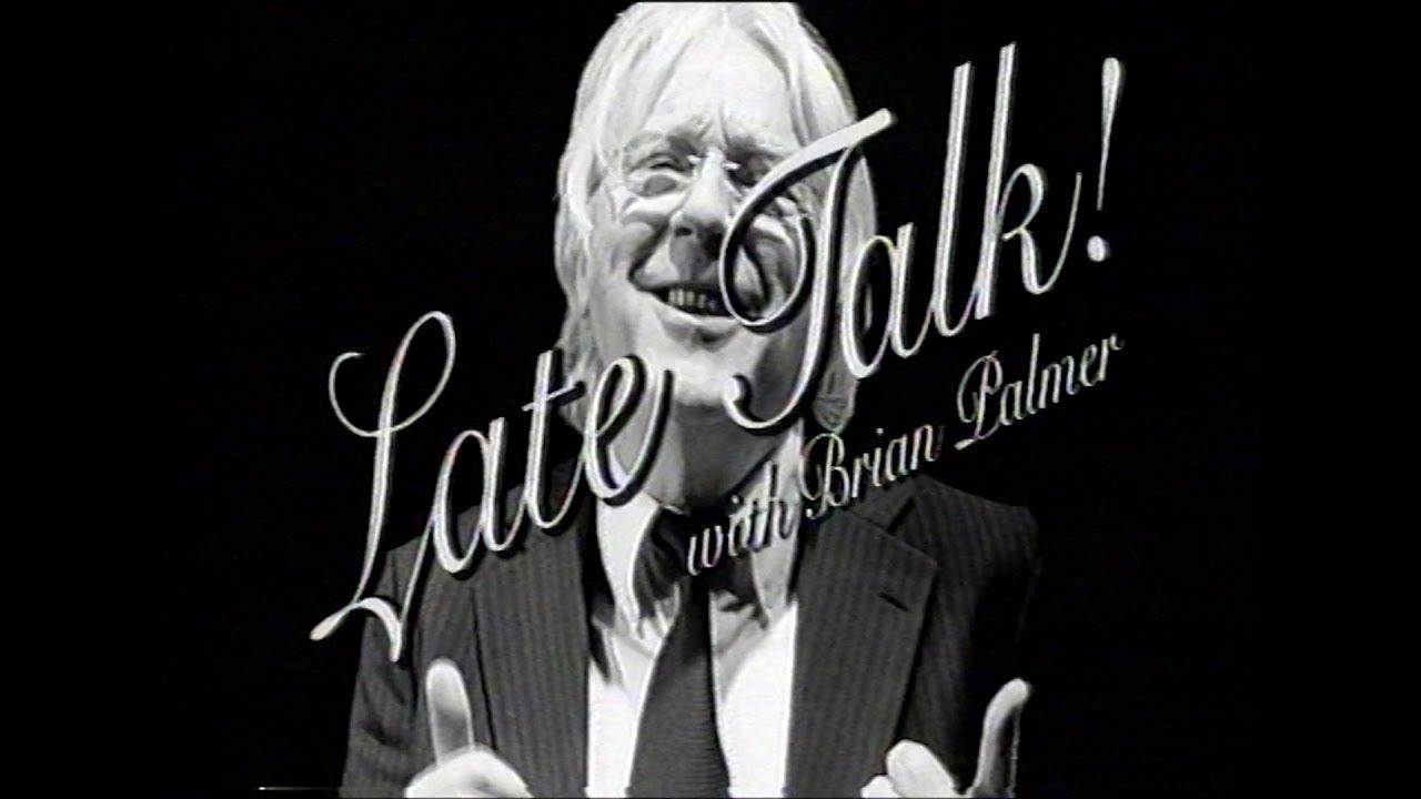 Late Talk! with Brian Palmer Trailer