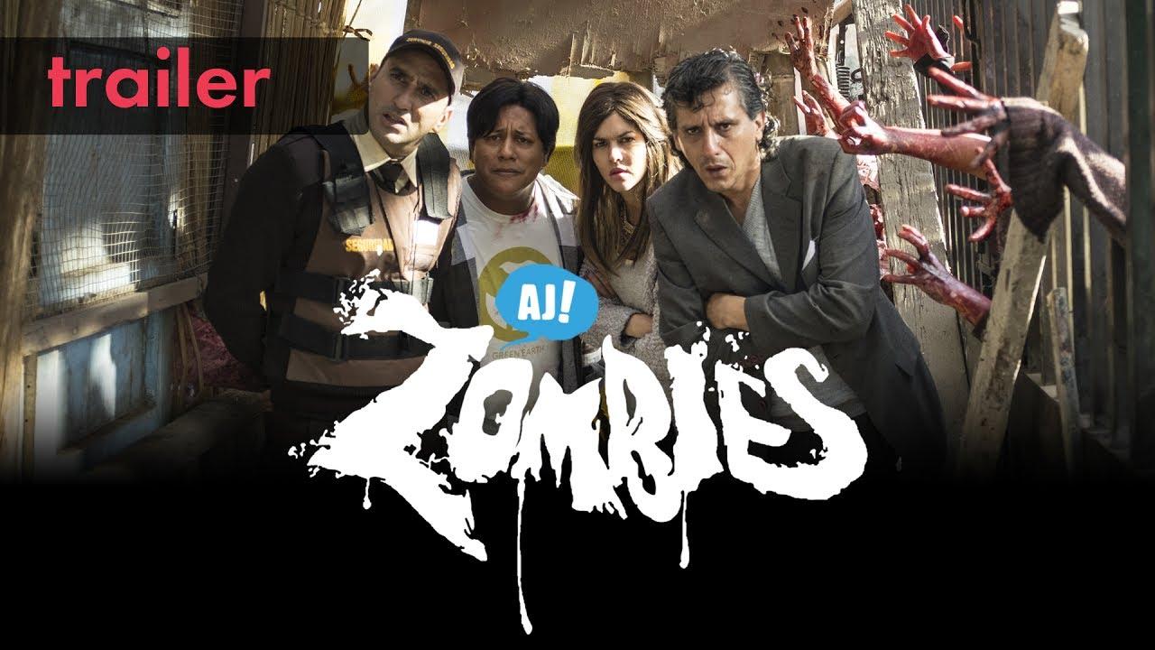 Aj Zombies! Trailer