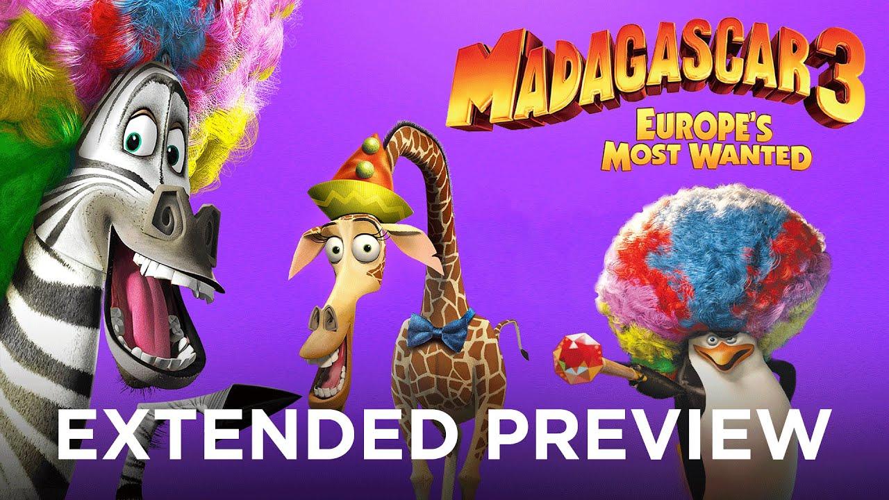 Madagascar 3: Europe's Most Wanted Trailer