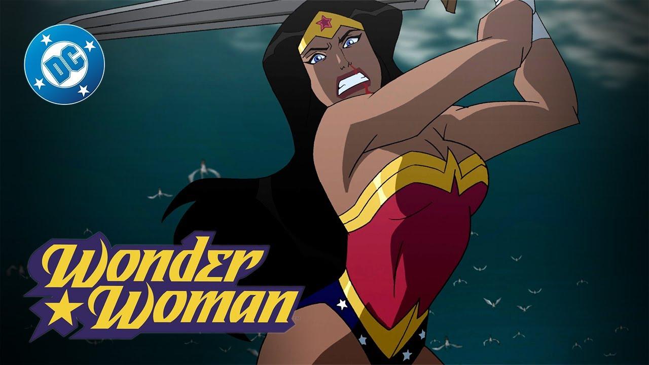 Wonder Woman Trailer