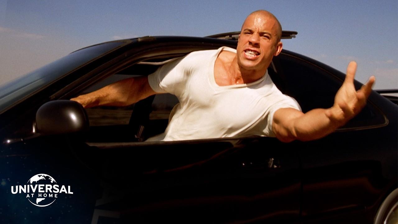 The Fast and the Furious Trailer