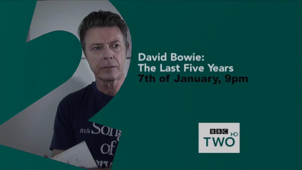 David Bowie: The Last Five Years Trailer