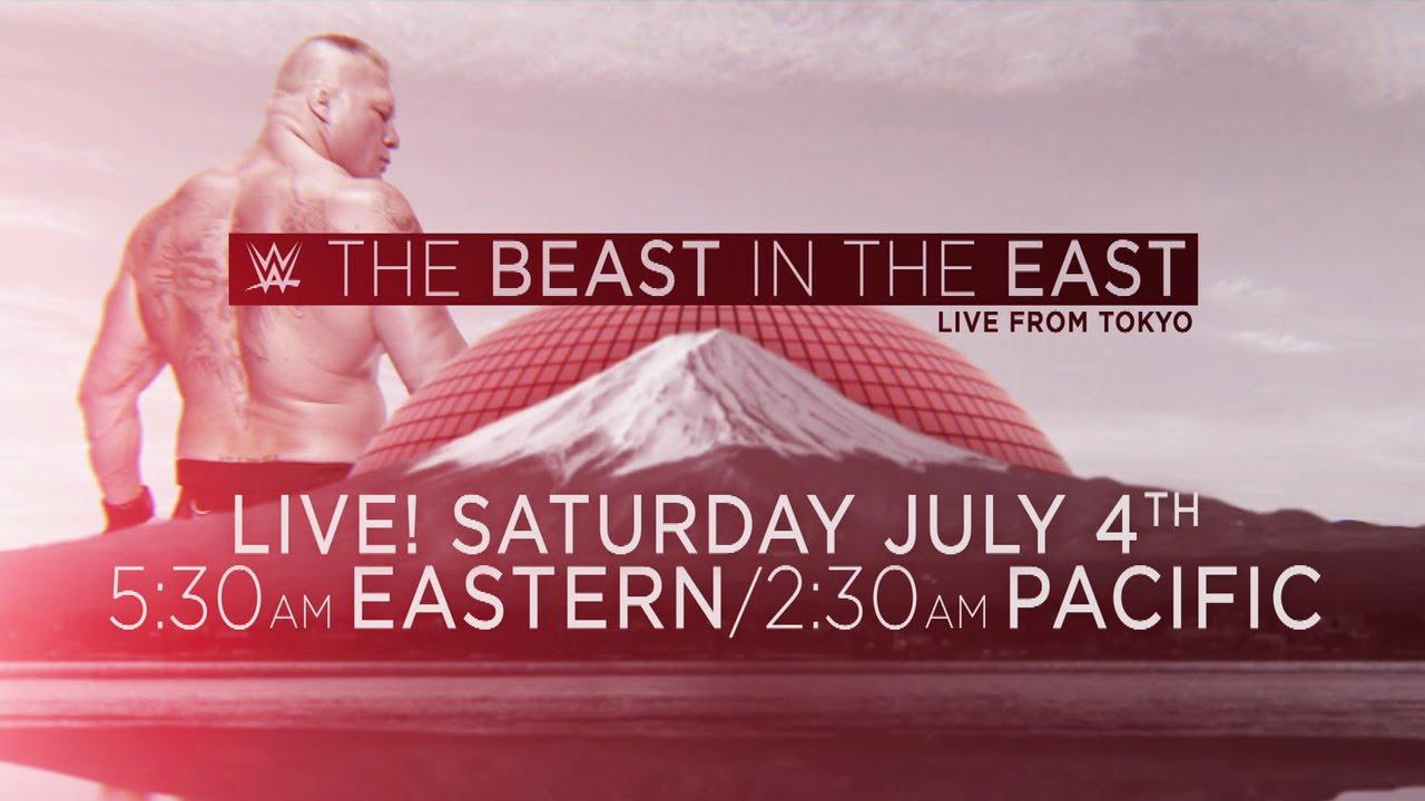 WWE The Beast in the East Trailer
