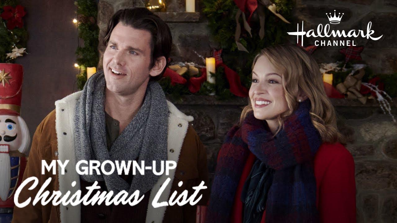My Grown-Up Christmas List Trailer