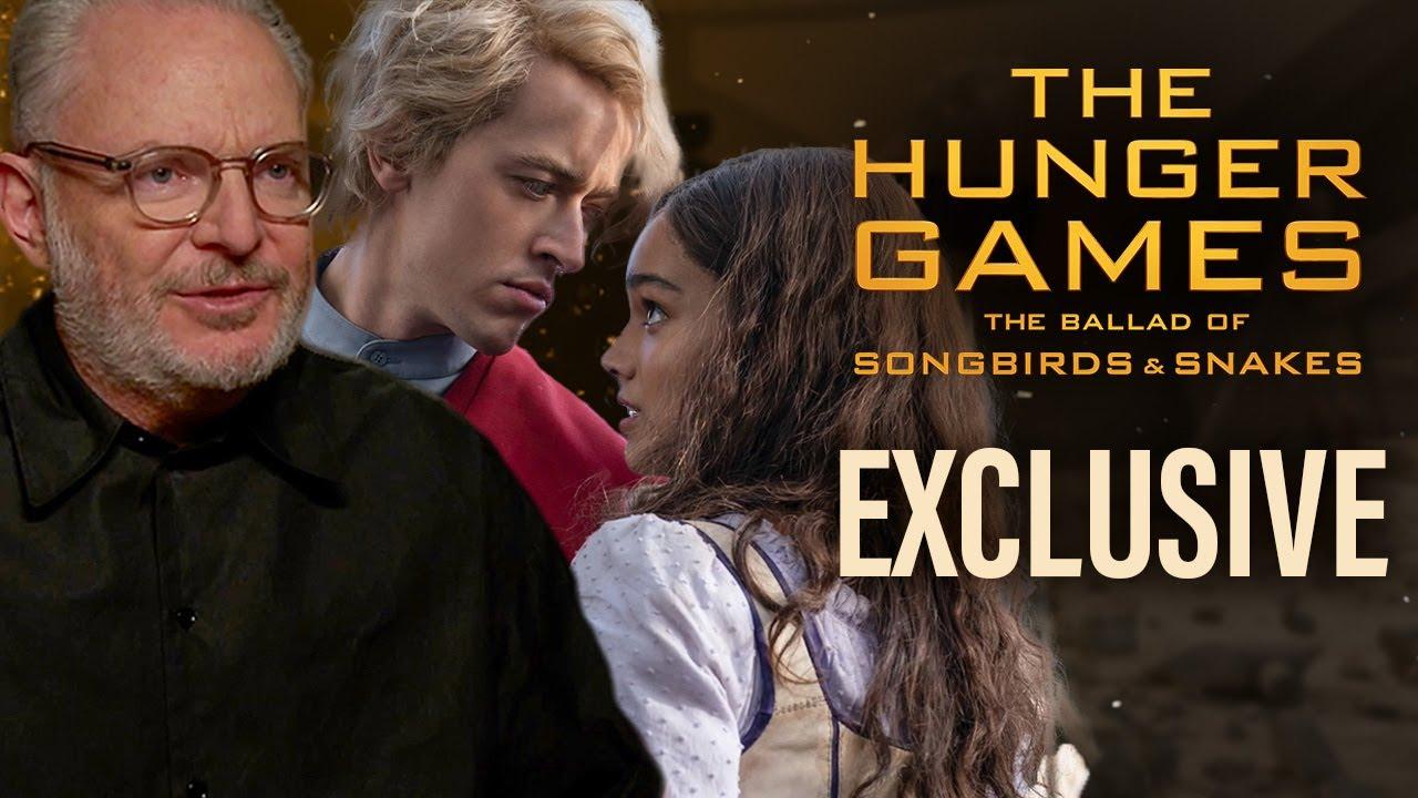 The Hunger Games: The Ballad of Songbirds & Snakes Trailer