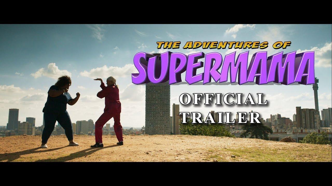 The Adventures Of Supermama Trailer