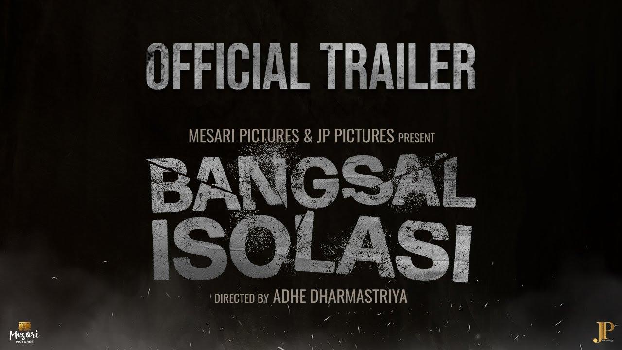 Bangsal Isolasi Trailer