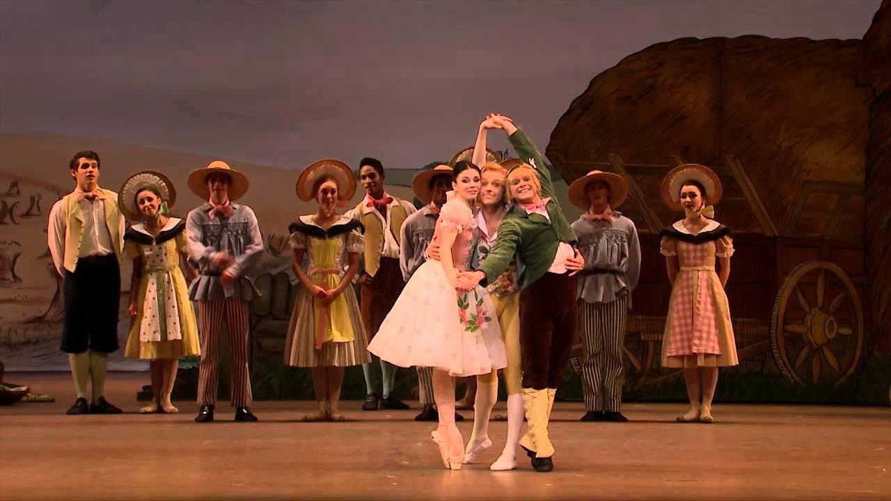 La Fille Mal Gardée (The Royal Ballet) Trailer