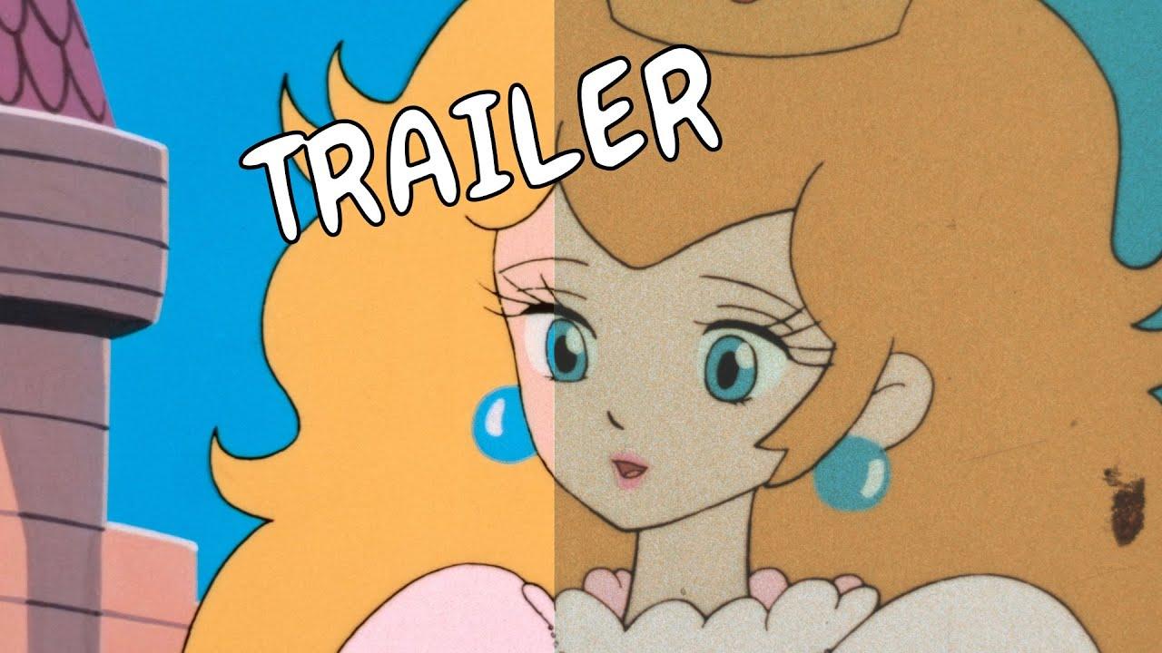 Super Mario Brothers: Great Mission to Rescue Princess Peach Trailer