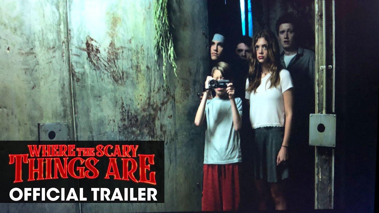 Where the Scary Things Are Trailer