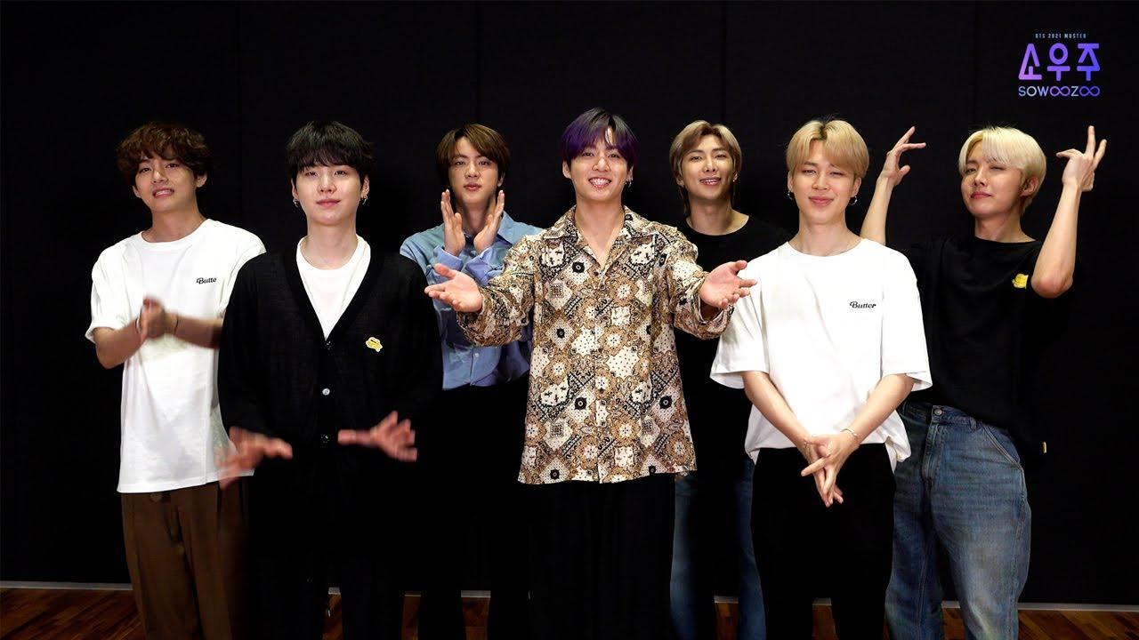 BTS 2021 Muster: Sowoozoo Day 1 Trailer