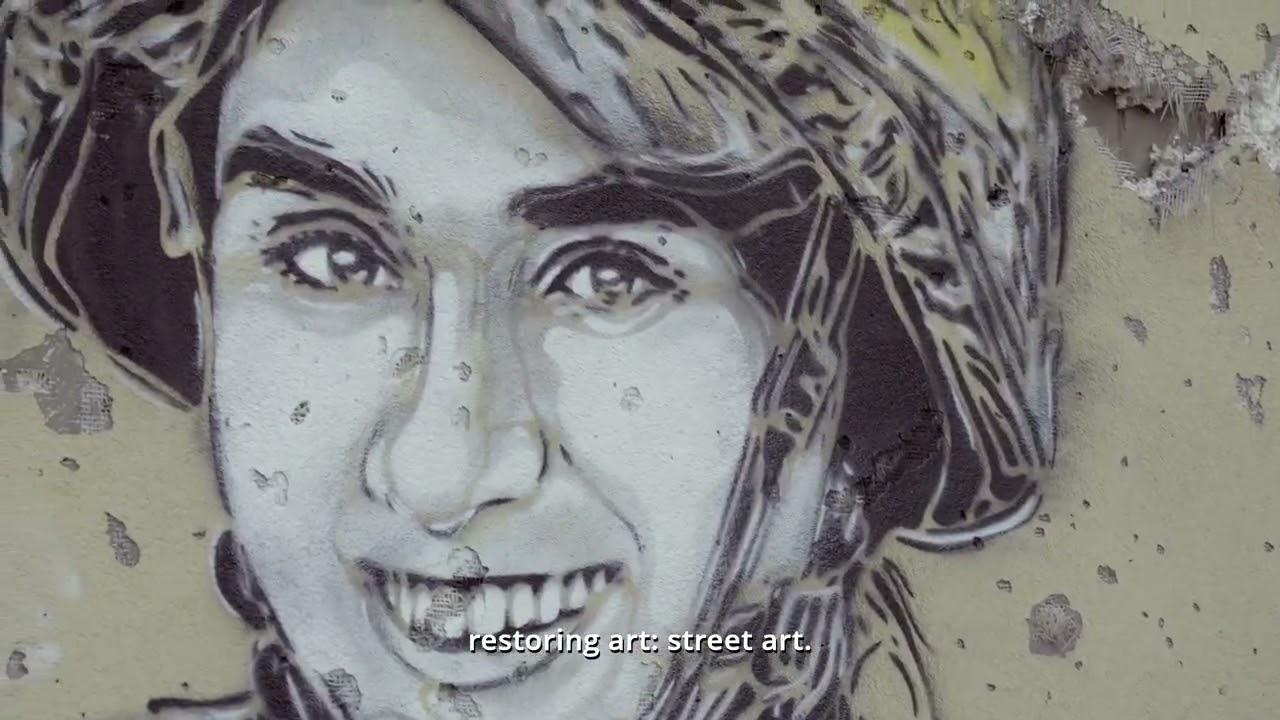 Art Vs War: Banksy And C215 In Borodianka, Ukraine Trailer