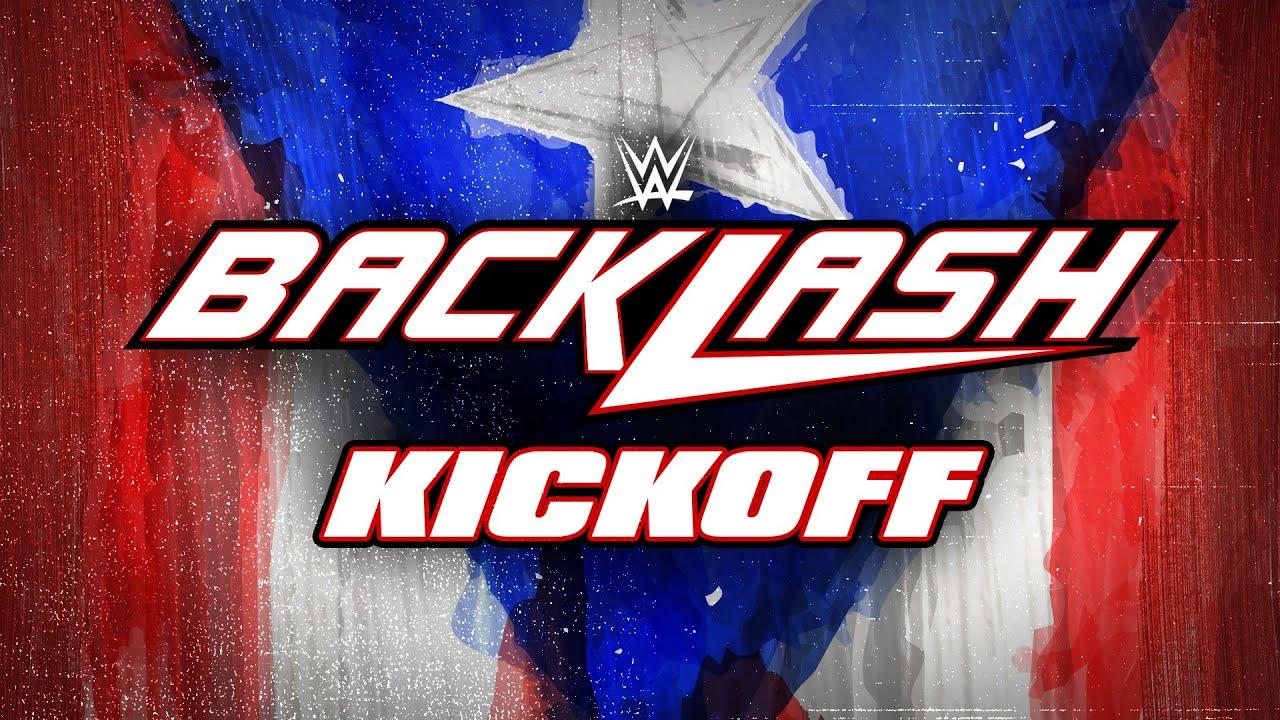 WWE Backlash 2023 Kickoff Trailer