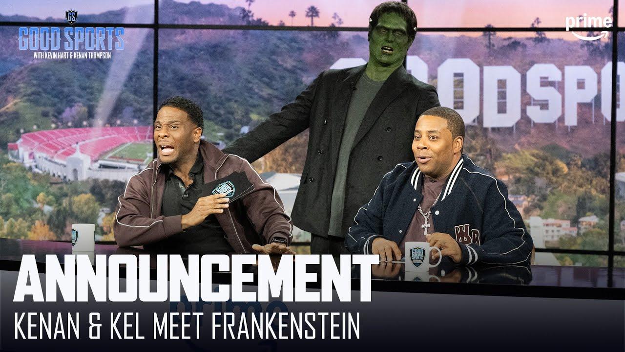 Kenan & Kel Meet Frankenstein Trailer